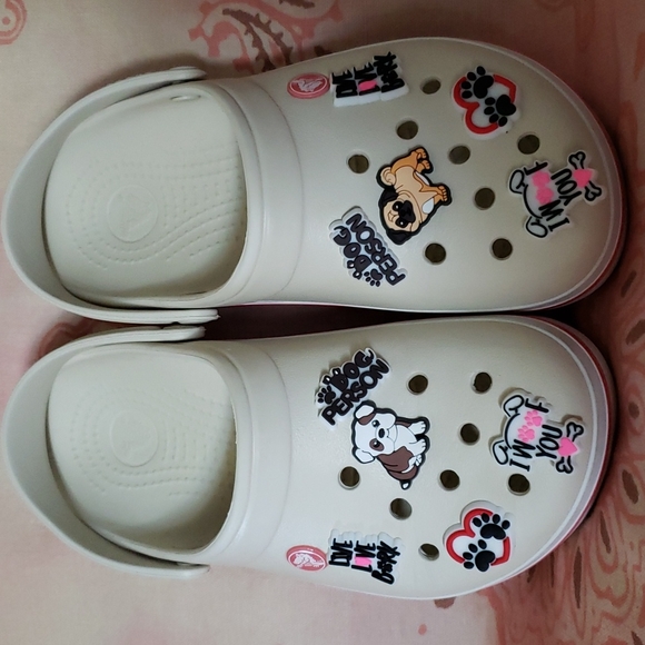 (B) Dog Charms for Croc Shoes Bulldog Charm Pug Charm - Picture 3 of 13